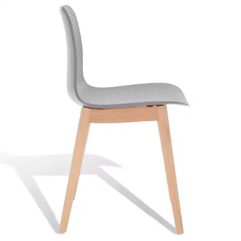 Haddie Molded Plastic Dining Chair (Set of 2) - SFV6902 - Safavieh Couture