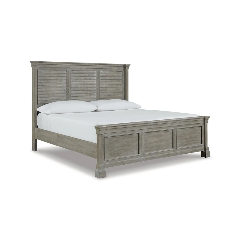Signature Design by Ashley Moreshire Bisque Panel Bed