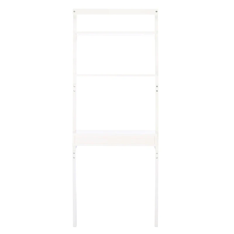 SAFAVIEH Leoma 2-Shelf Leaning Desk