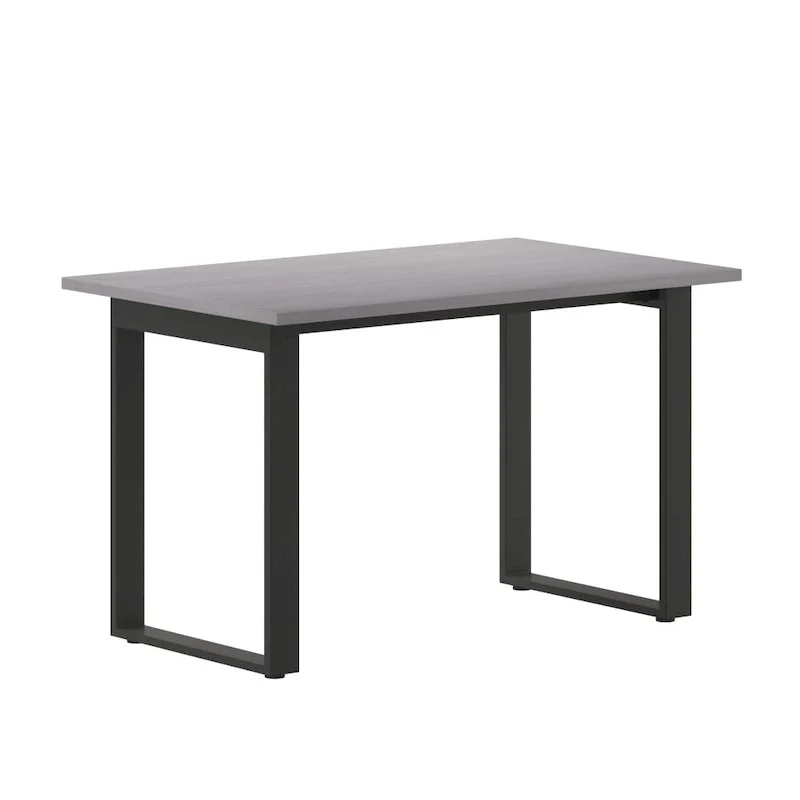 Conference Table with Laminate Top and U-Frame Steel Base