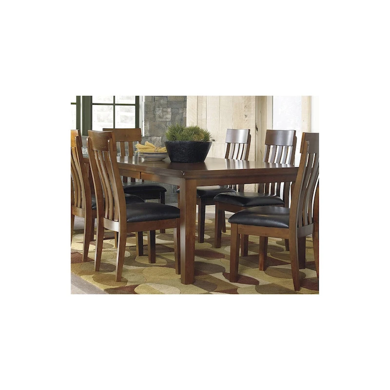 Signature Design by Ashley Ralene Medium Brown 5-Piece Dining Package