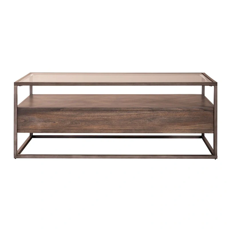 Jamestown Tobacco Rectangular Cocktail Table