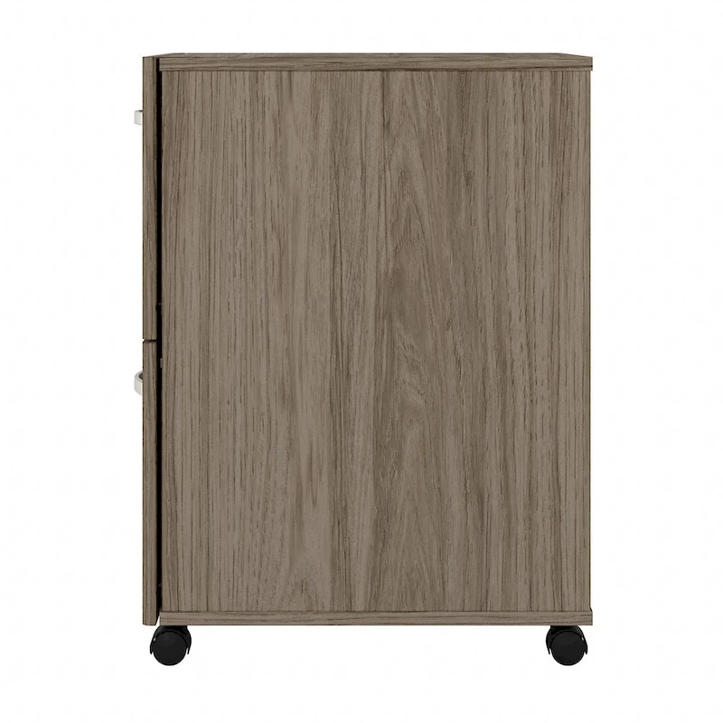Hybrid 2 Drawer Mobile File Cabinet by Bush Business Furniture