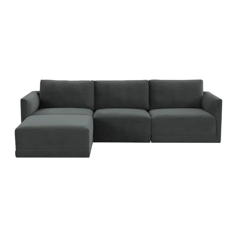 Willow Modular 4 Piece Sectional