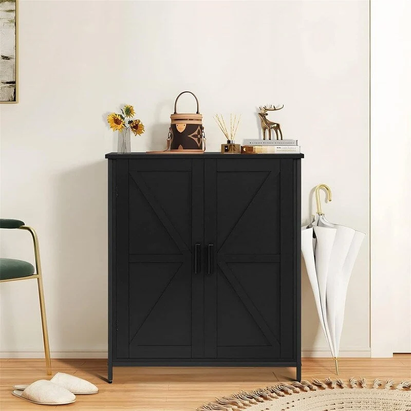 Buffet Cabinet - 11.8D x 27.6W x 31.5H