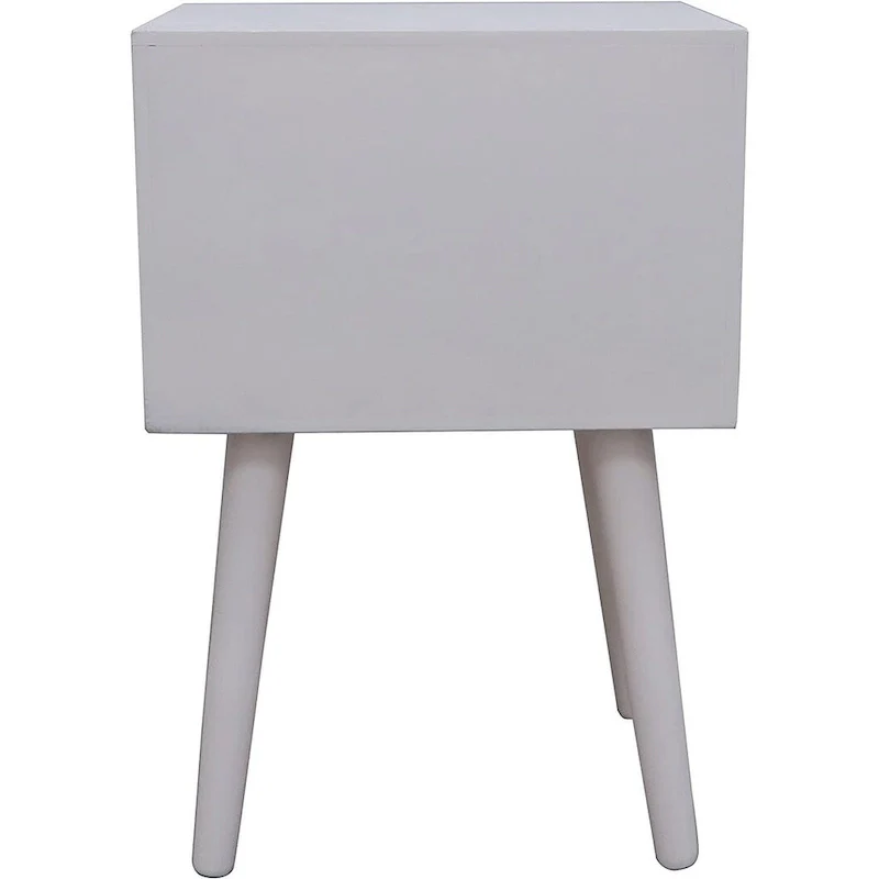 Two Drawer Side Table