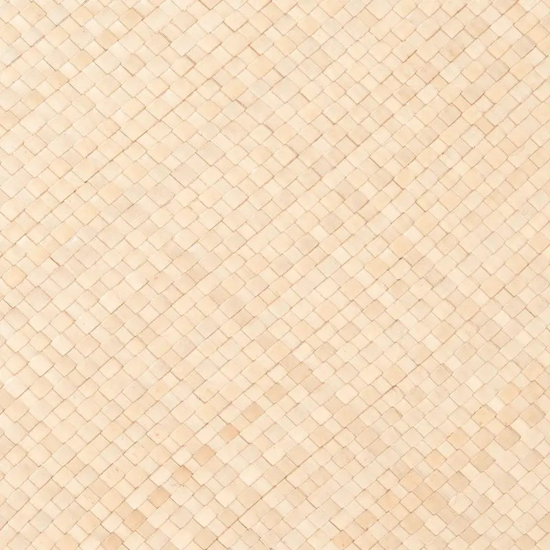 SAFAVIEH Iza Light Natural Raffia/ Gold Console Table - 31 W x 14 L x 30 H - 31Wx14Dx30H