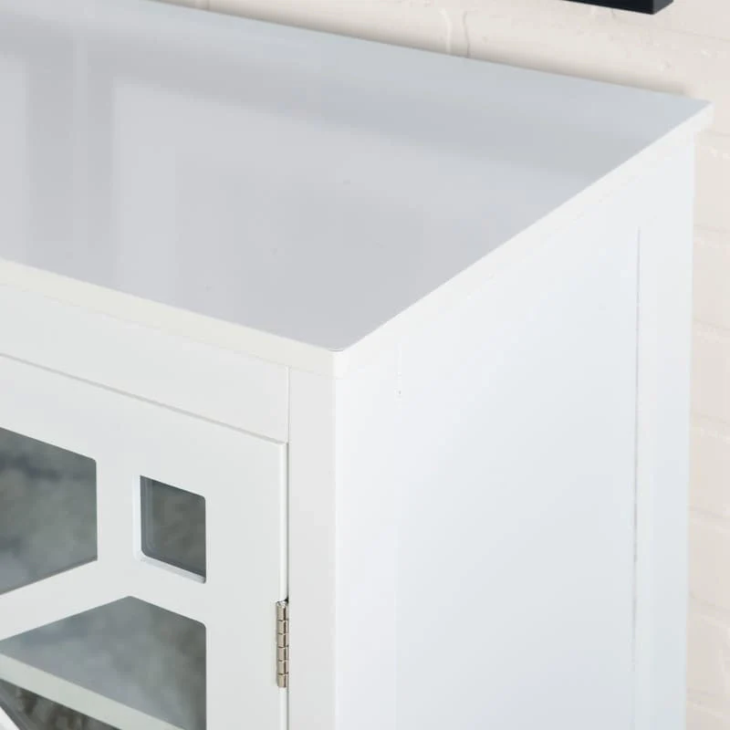 Fetti White Large Cabinet