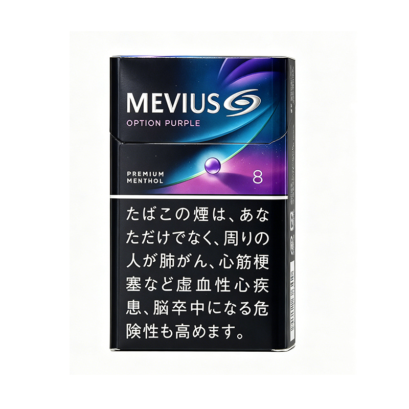 MEVIUS OPTION PURPLE 8