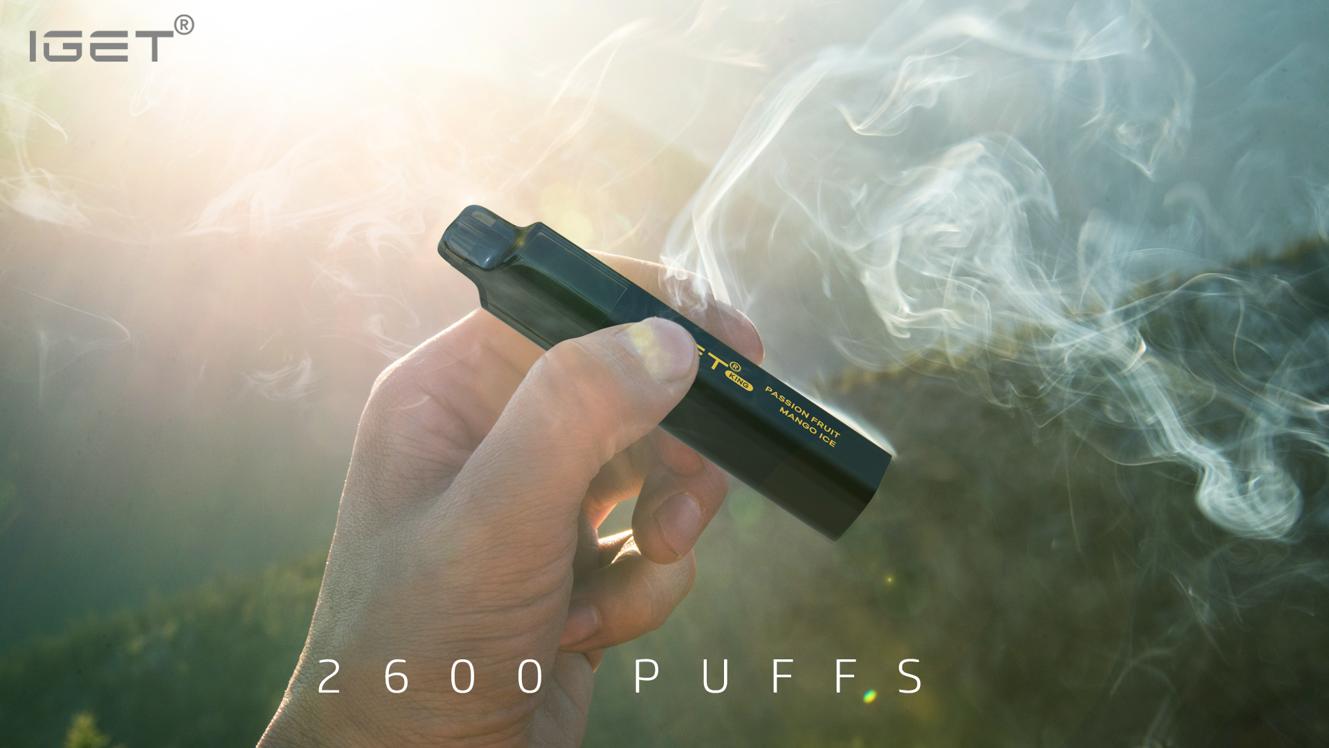 IGET King 2600 Puffs 30 Flavors