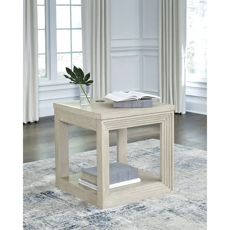 Brown End Table - 24 W x 24 D x 24 H