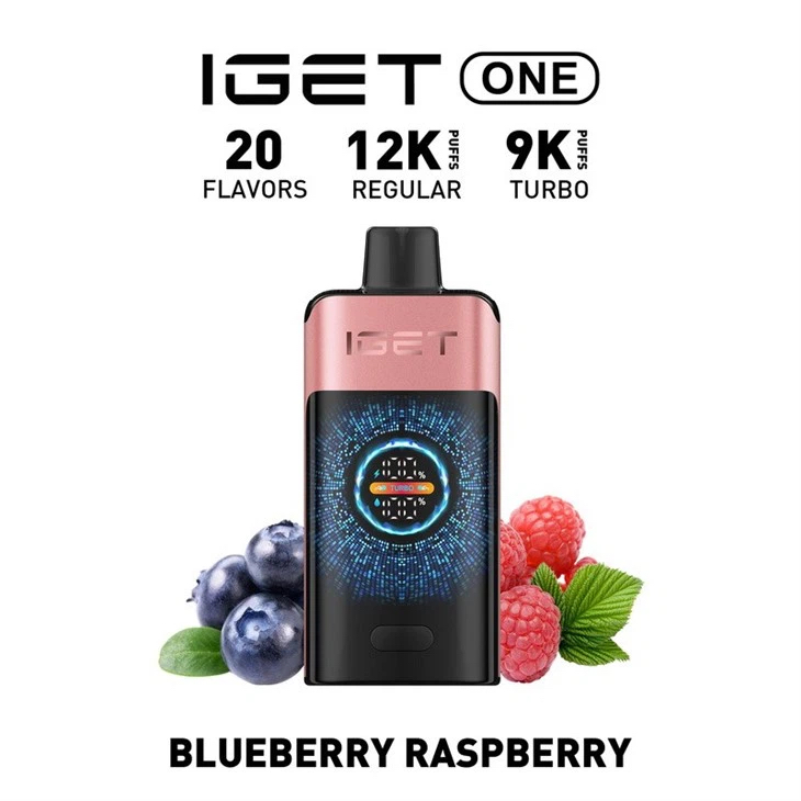 New IGET ONE 12000 Puffs 15 Flavors