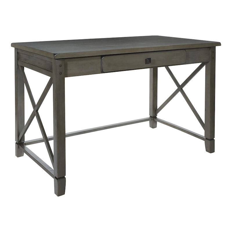 Hillsboro Writing Desk in Grey Wash