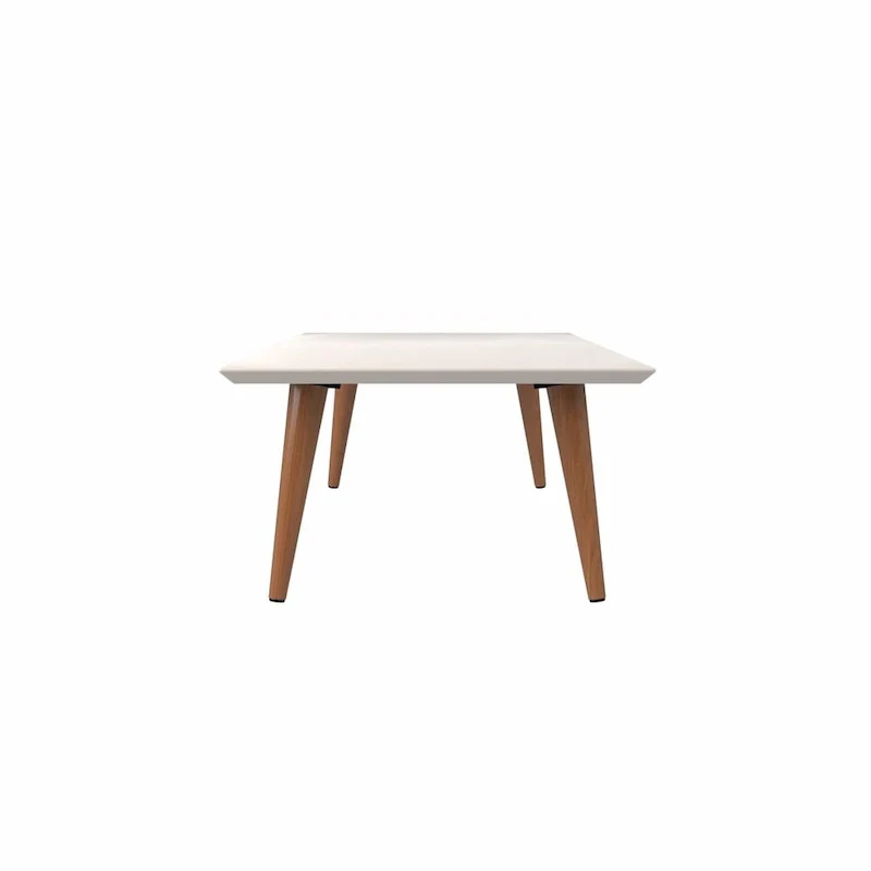 Utopia 17.52 High Rectangle Coffee Table with Splayed Legs