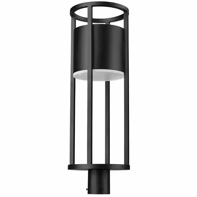 Z-Lite Luca 1 - Light Post Light in Black