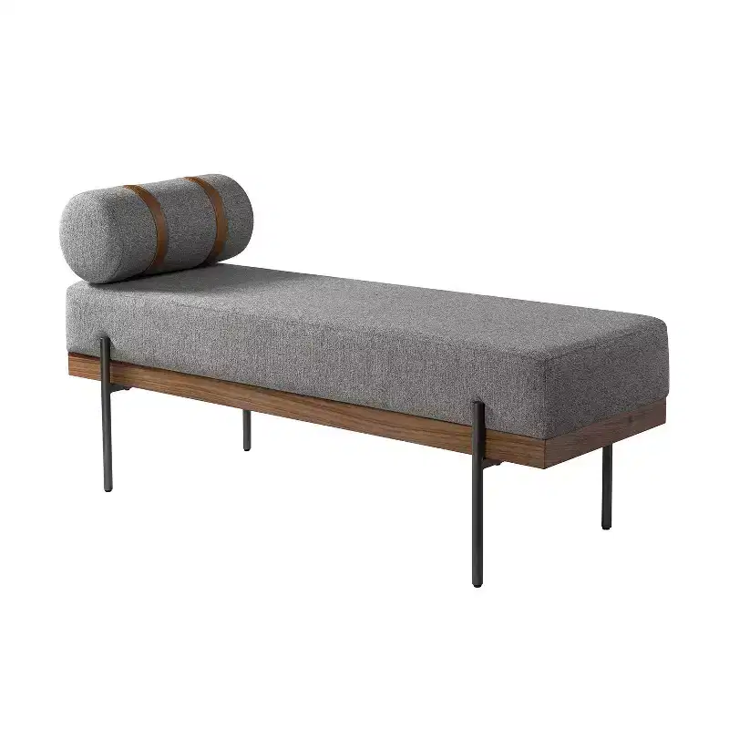 Higinio Entryway Bench with Removable Pillow| ART OF LIVING DESIGNS