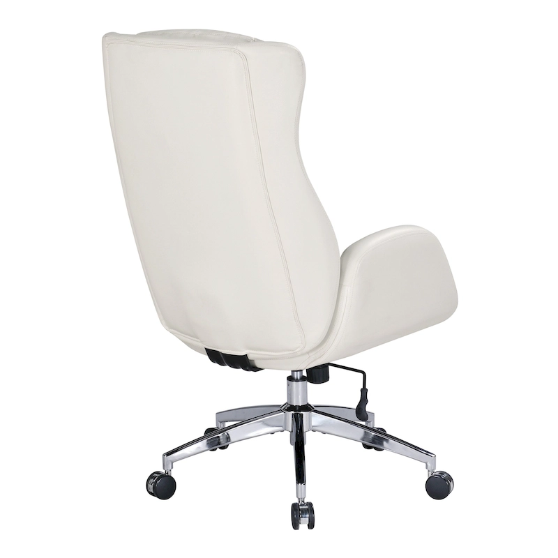 Blanchard Office Chair in Faux Leather