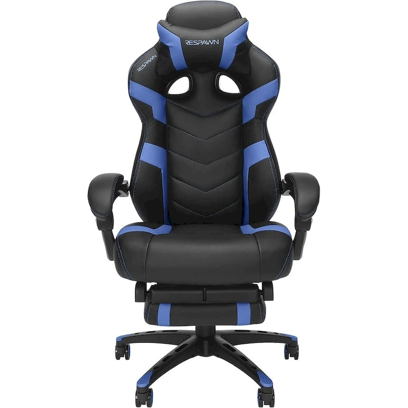 RESPAWN 110 Pro Gaming Chair - Gaming Chair with Footrest, Ergonomic Computer Desk Chair