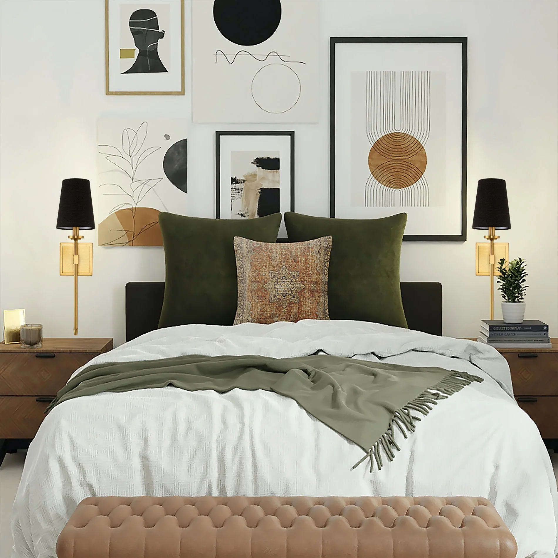 Torche 20 Modern Wall Sconce