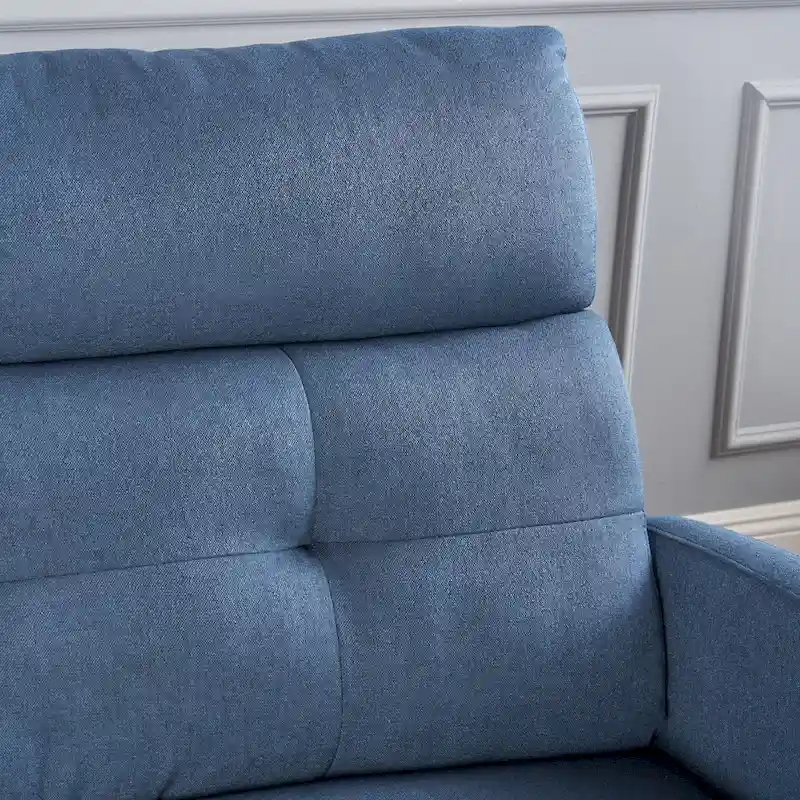 Halima Fabric 2-seater Recliner Club Chair by Christopher Knight Home