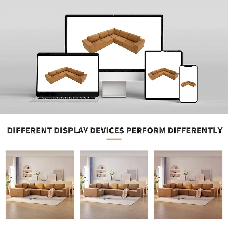 Modular Sectional Sofa, L Shaped Sectional Couch, Cloud Couch Set