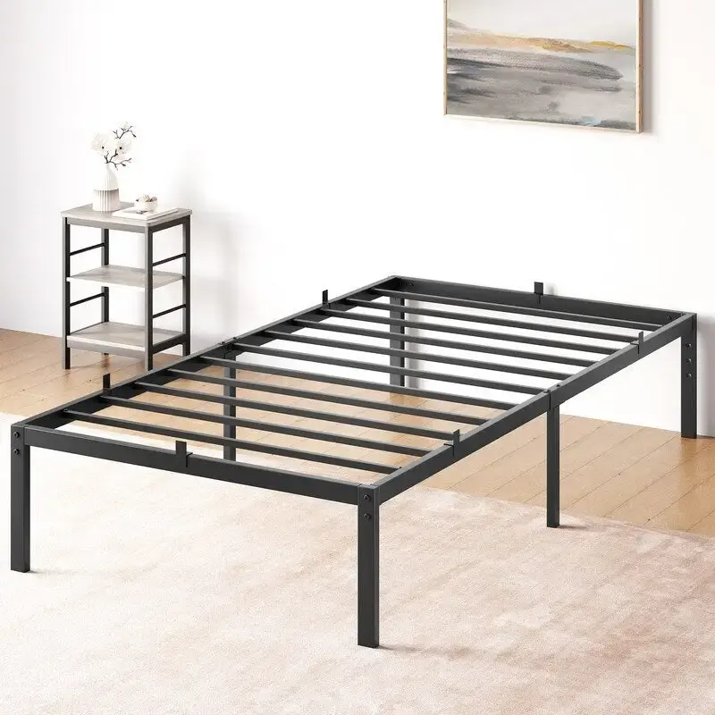 Bed Frame with Storage – Spacious Under-Bed Drawers, Modern Bedroom Design