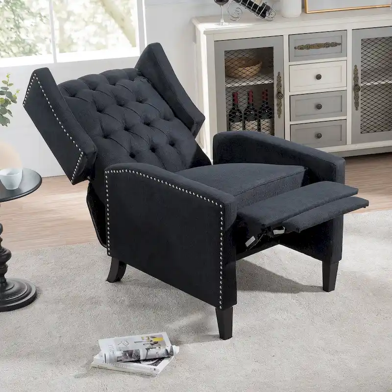 27  Wide Manual Wing Chair Recliner