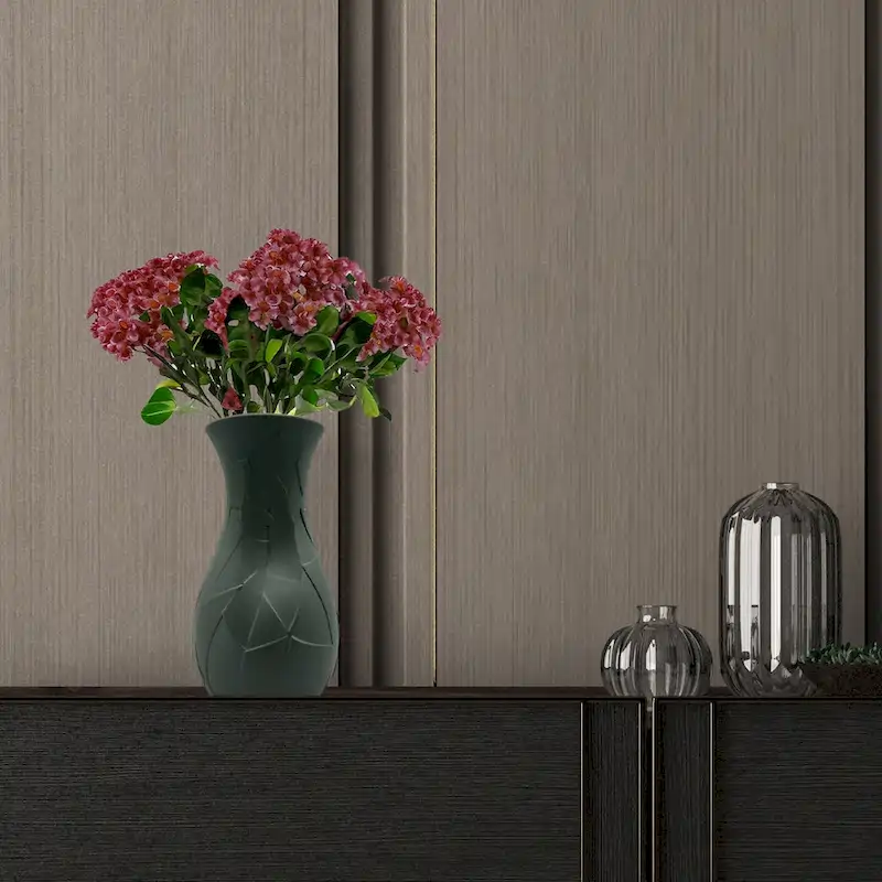 12 Inch Tall Ceramic Flower Vase