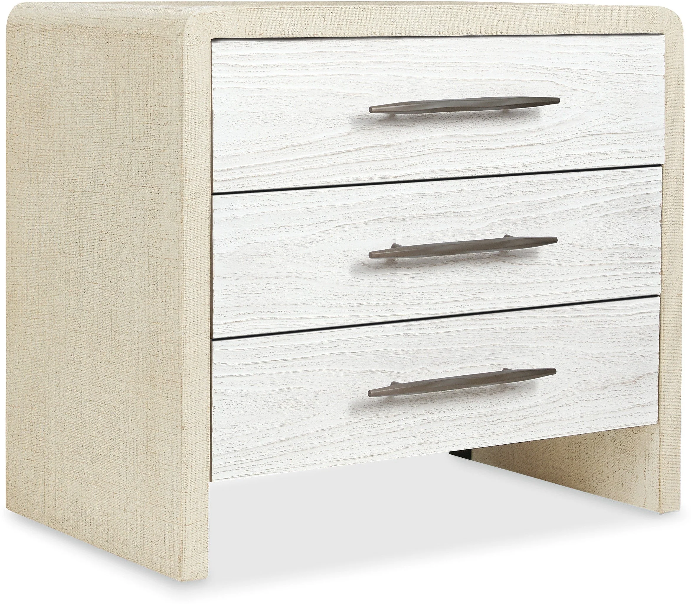 Cascade Three-Drawer Nightstand