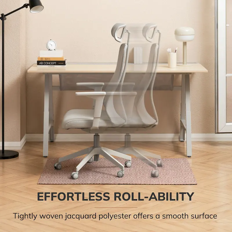 Jani 36 x 48 1/4 Rug'd Chair Mat