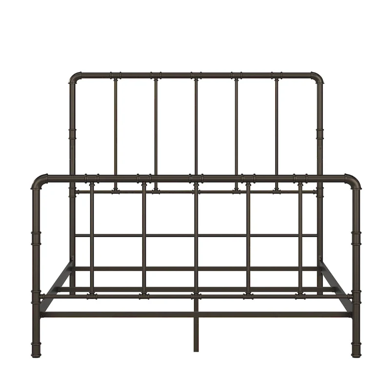 West Antique Industrial Iron Bed by iNSPIRE Q Classic