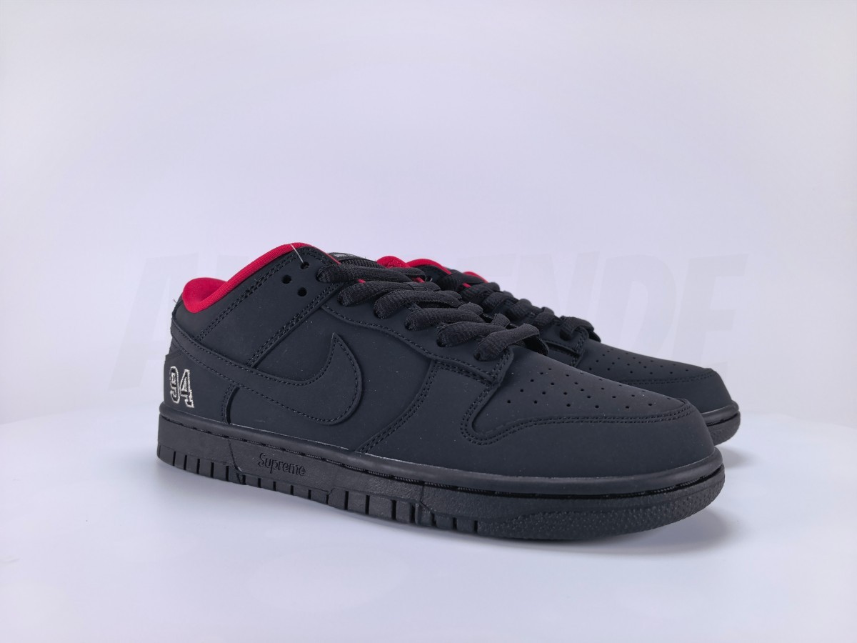 Nike SB Dunk LowSupreme 94 Black - Aktrende