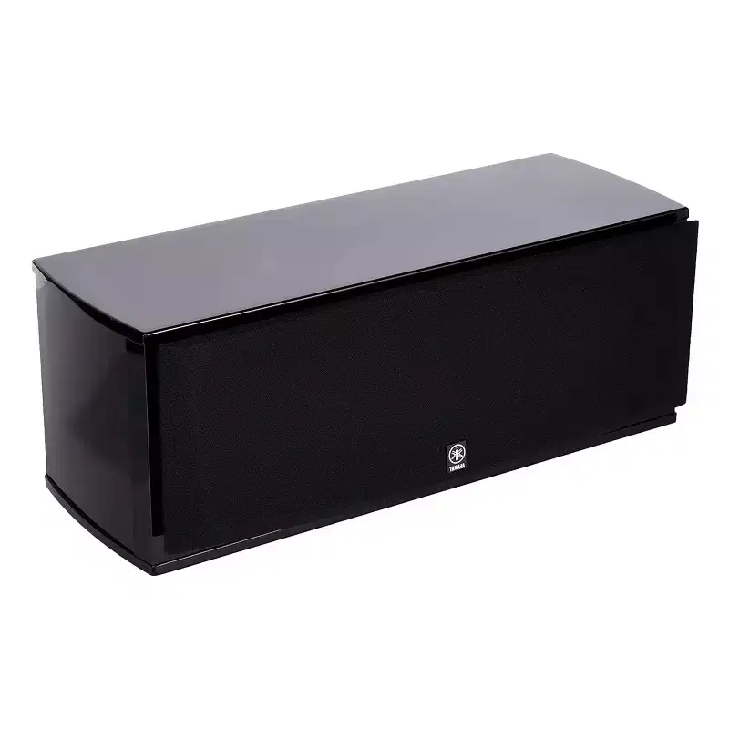 Yamaha NS-C444 Center Channel Home Theater Speaker (Black)