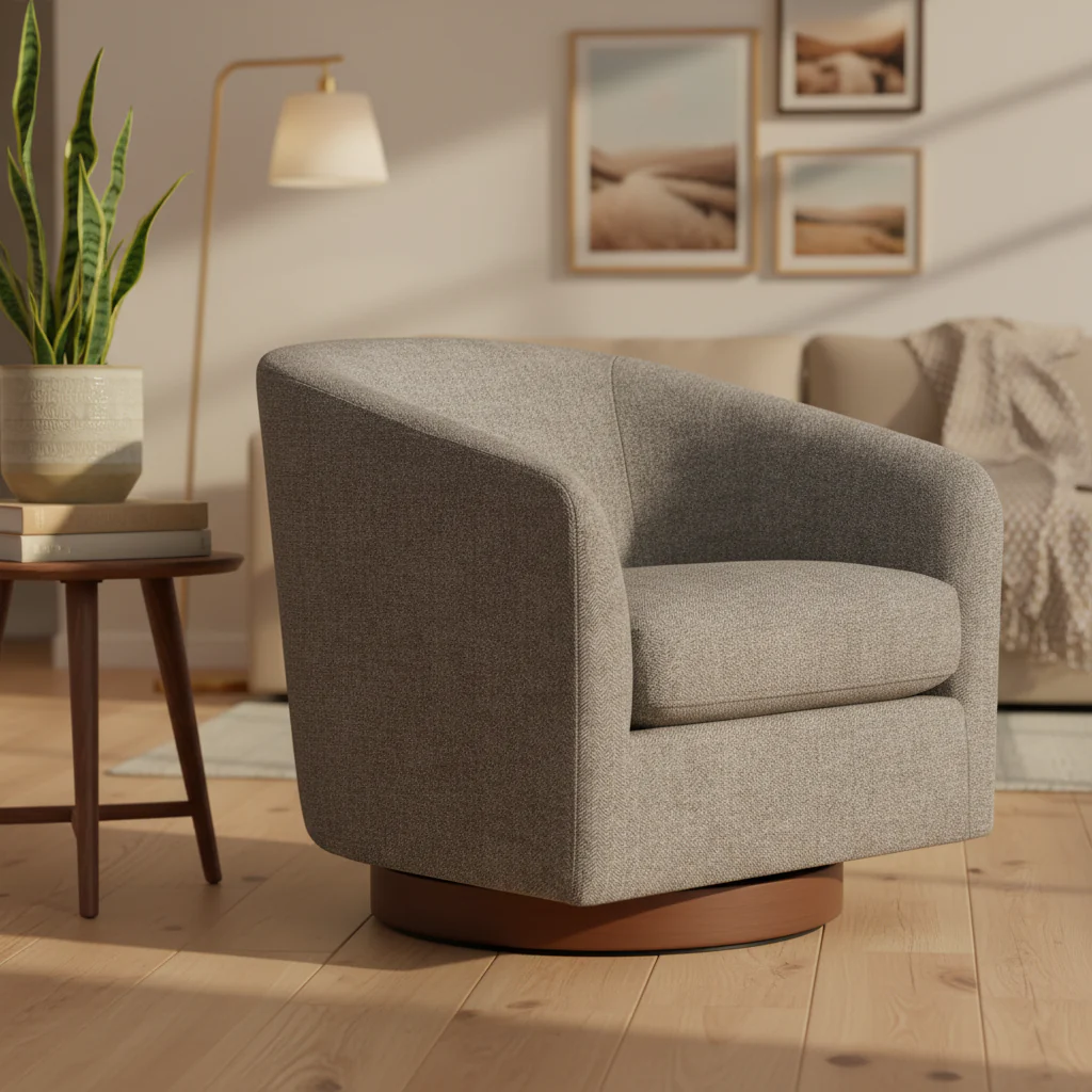Swivel Accent Chair - Single