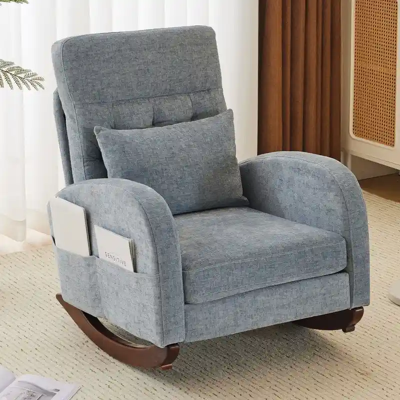 Upholstered Rocking Chair
