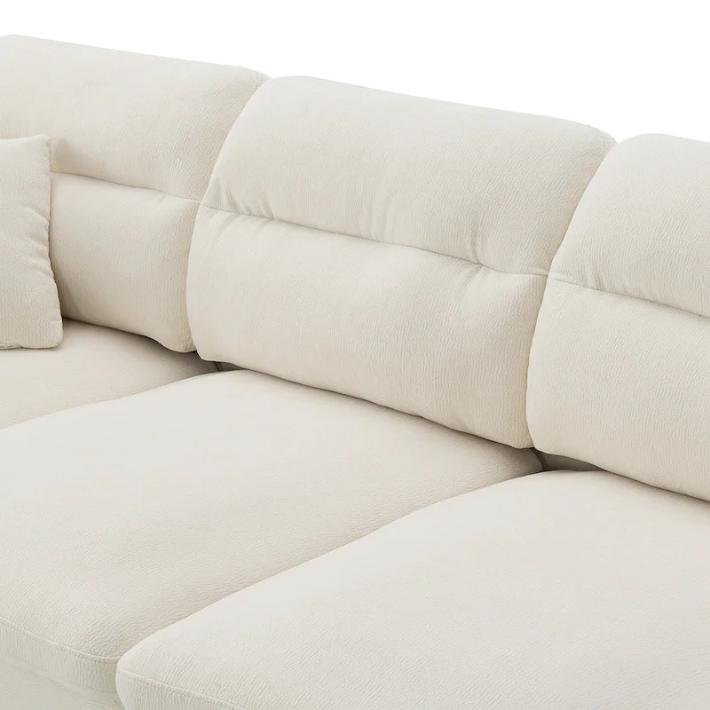 Modern Convertible Sectional Sofa