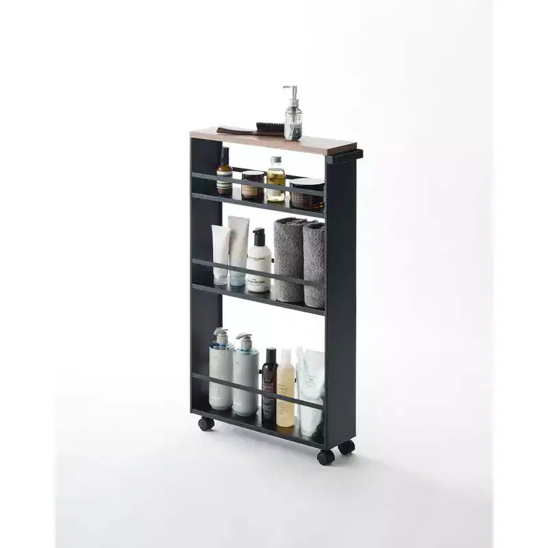 Yamazaki Home Slim Storage Cart (32 H) - Steel