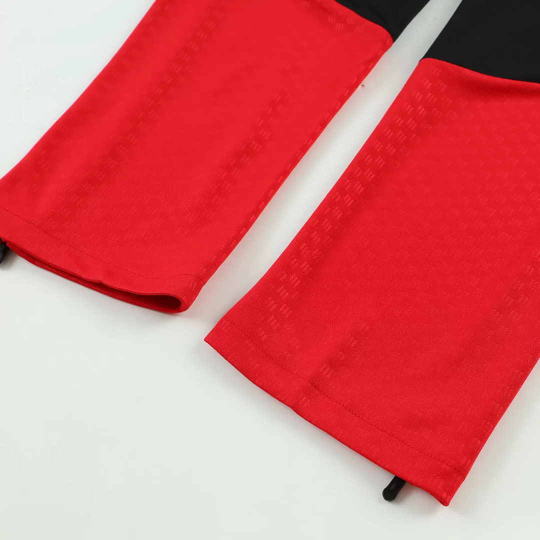 Germany Zipper Sweatshirt Kit(Top+Pants) White 2026