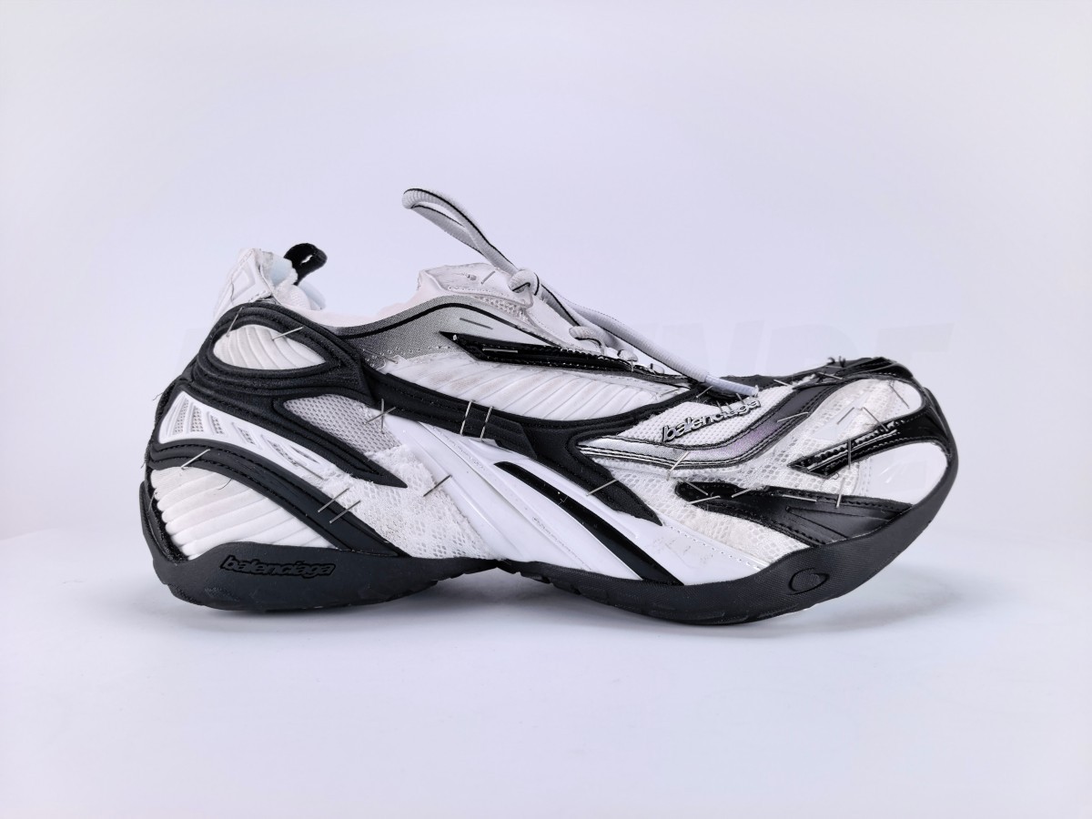 Balenciaga Soleless Sneaker White - Aktrende
