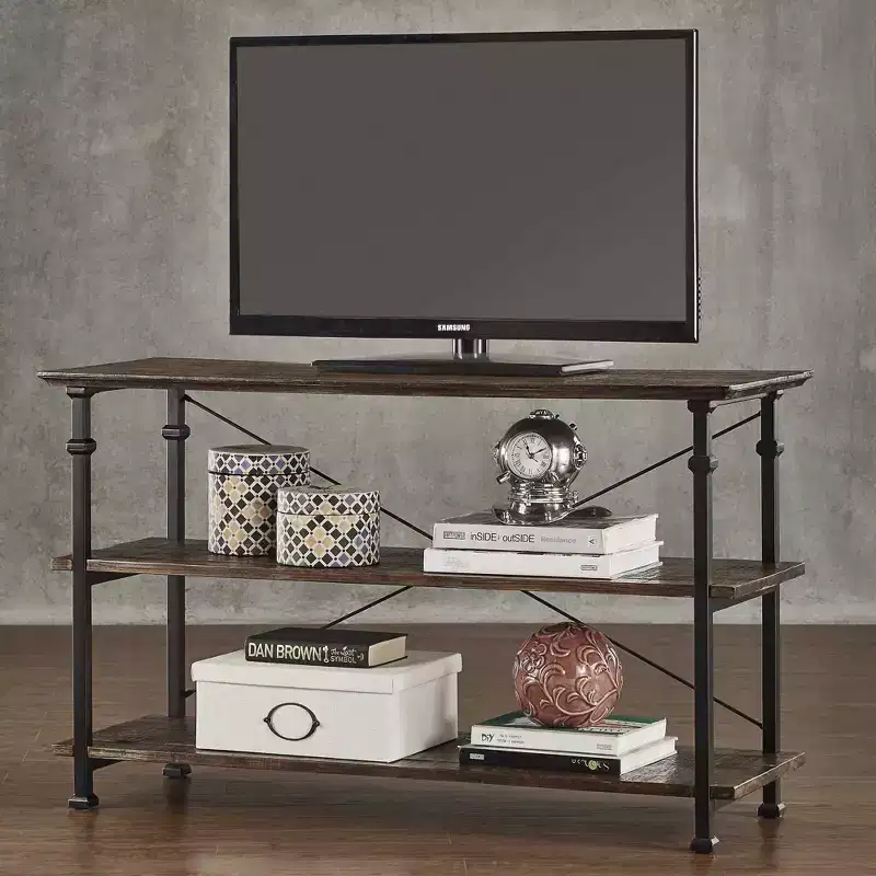 Ronay Vintage Industrial TV Stand - iNSPIRE Q