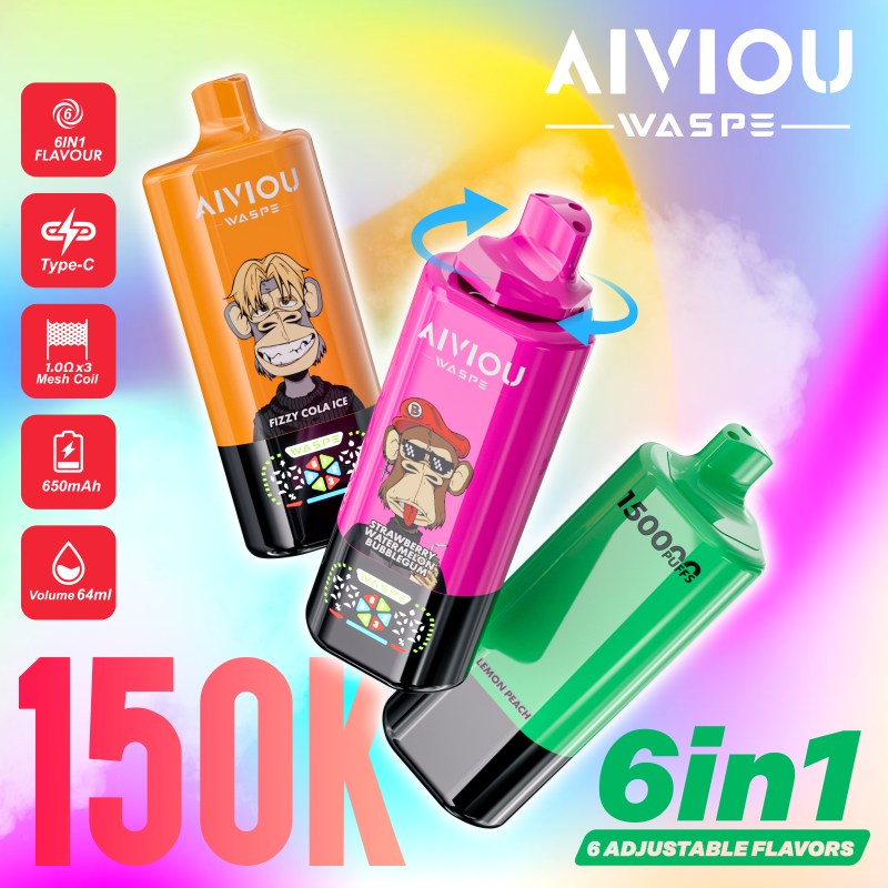 WASPE 150000 - 6IN1