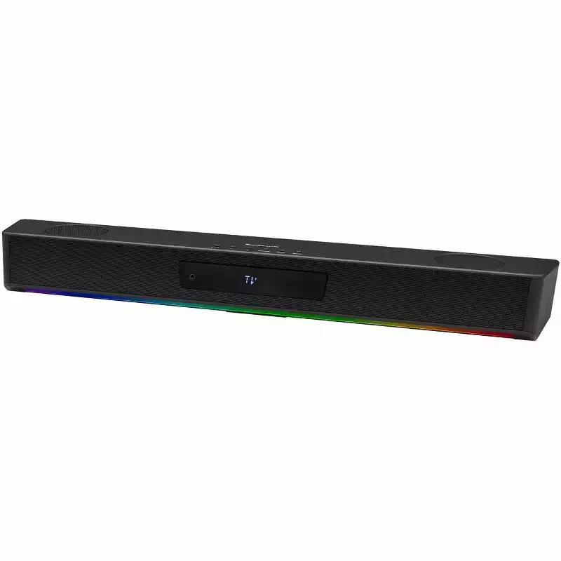 Sound Blaster Katana Bluetooth Sound Bar Speaker - 90 W RMS - Black - Wall Mountable - 55 Hz to 20 kHz - Dolby Digital - Headphone - USB - HDMI - 1