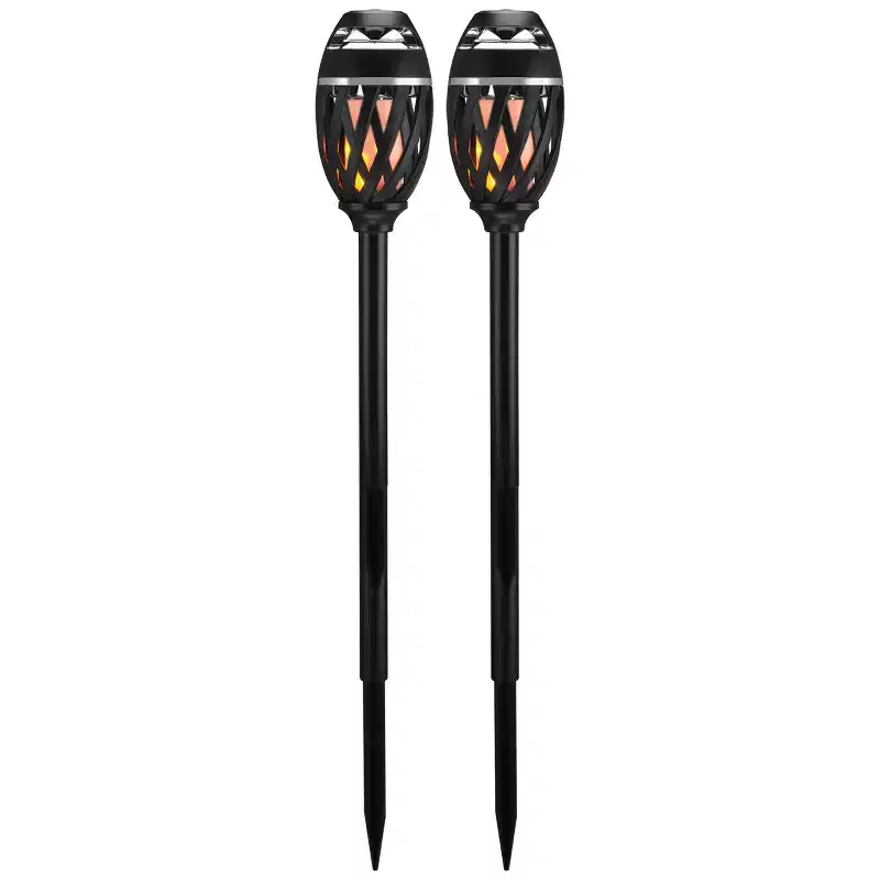 iLive TIKI Ultra Bluetooth Speaker with LED Flame, ISBW374BDL