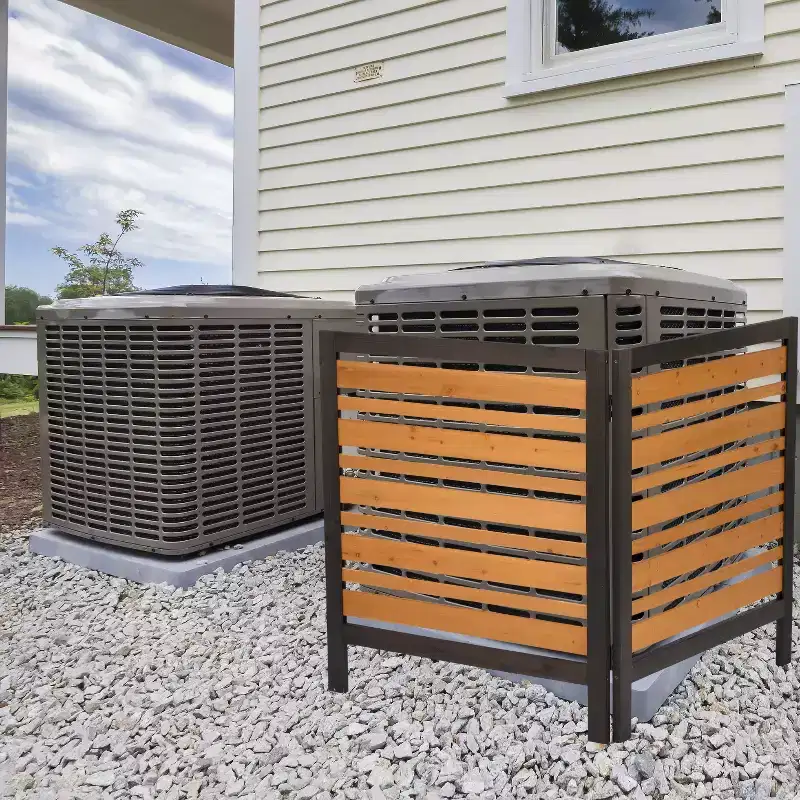 Whisen 2-Panel AC Fence Screen