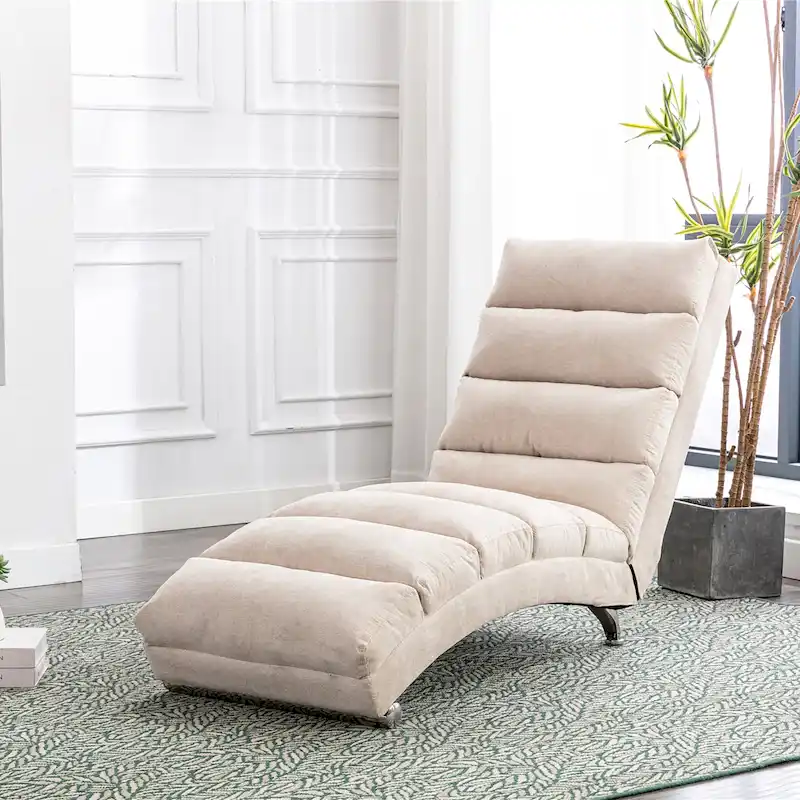 Linen Massage Chaise Lounge Indoor