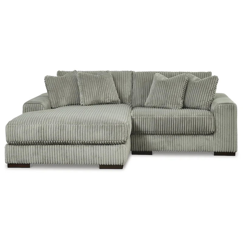 Lindyn Sectional with Chaise - 102W x 70D x 38H