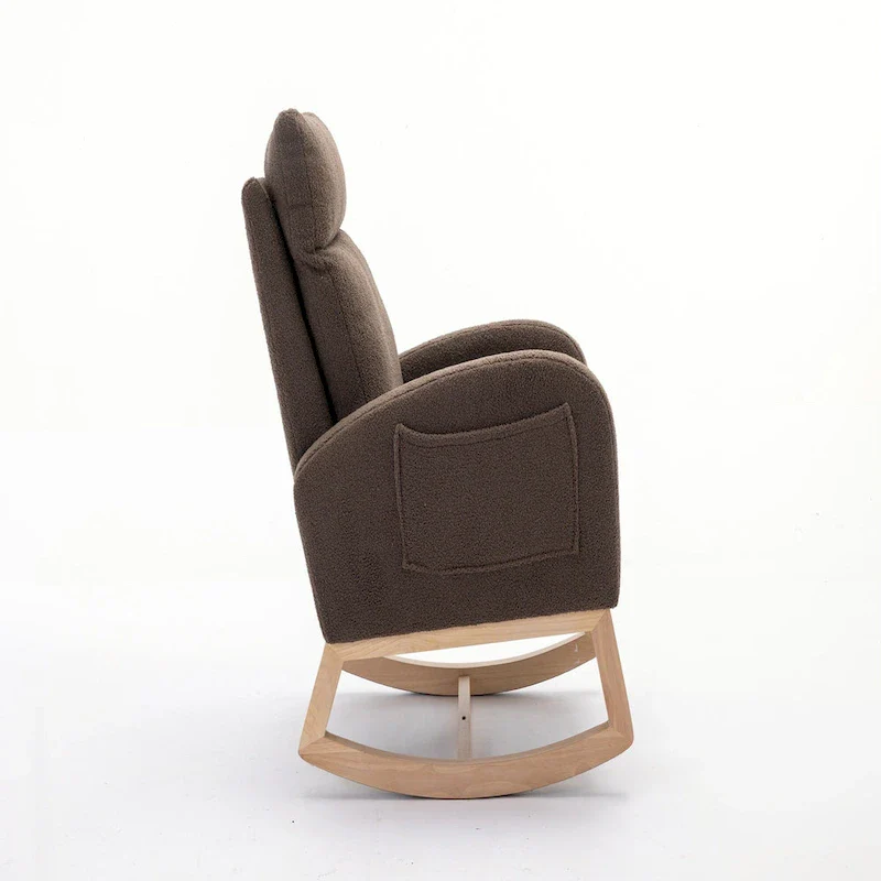 eddy Fabric Rocking Chair