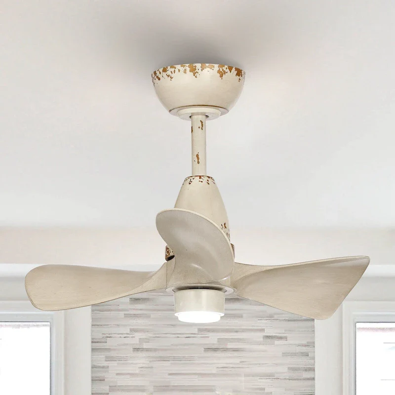 28-in Reversible 3-Blade Ceiling Fan with Remote Control