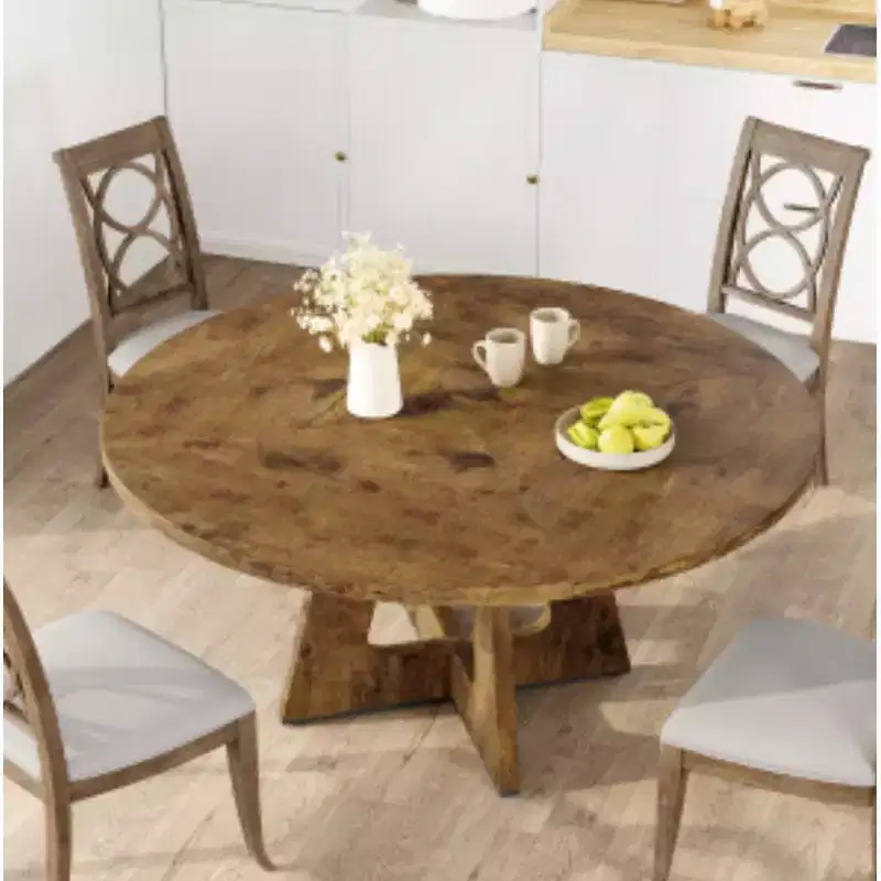 Round MDF Dining Table