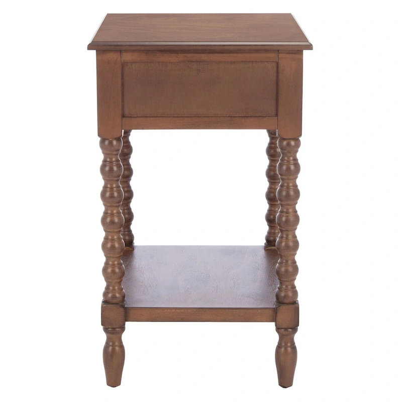 SAFAVIEH Christena Accent Table - 19 W x 15.8 L x 26 H - 19Wx16Dx26H